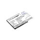 Batterie pour Nokia 6300 4G, Nokia 8000 4G, 1500mAh, Li-Ion, 3.7V, BL-4AX, HQ