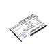 Batterie pour Nokia 6300 4G, Nokia 8000 4G, 1500mAh, Li-Ion, 3.7V, BL-4AX, HQ