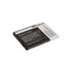 Batterie pour Samsung i9100, Galaxy S II, 1600mAh, Li-Ion, 3.7V, EB-F1A2GBU, HQ