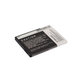 Batterie pour Samsung i9100, Galaxy S II, 1600mAh, Li-Ion, 3.7V, EB-F1A2GBU, HQ
