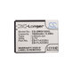 Batterie pour Samsung i9100, Galaxy S II, 1600mAh, Li-Ion, 3.7V, EB-F1A2GBU, HQ