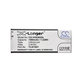 Batterie pour Alcatel 1 Dual Sim, TCL 5033, Vodafone VFD, Telstra, 1900mAh, Li-Ion, 3.8V, TLI019D7, HQ