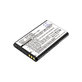 Batterie pour Amplicomms Powertel M4000, Auro Comfort 1010, 1050mAh, Li-Ion, 3.7V, MM460BB, CP10, HQ