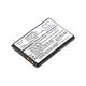 Batterie pour Motorola Gleam +, 650mAh, Li-Ion, 3.7V, OM4A, OM4C, HQ