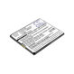 Batterie pour ZTE Blade A3, A5, Optus X Power 2, 2400mAh, Li-Ion, 3.8V, Li3826T43P4h695950, HQ