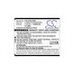Batterie pour ZTE Blade A3, A5, Optus X Power 2, 2400mAh, Li-Ion, 3.8V, Li3826T43P4h695950, HQ