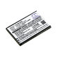 Batterie pour Saiet Lumina, Ready, Single, Brondi Amico Favoloso, Gigaset GI390, 590, 800mAh, Li-Ion, 3.7V, V30145-K1310-X470, HQ