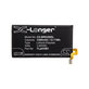Batterie pour Blackberry BBF 100, 3300mAh, Li-Pol, 3.85V, TLp035B1, HQ