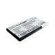 Batterie pour Gigabyte GSmart G1345, 1500mAh, Li-Ion, 3.7V, GLS-H03, HQ
