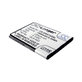 Batterie pour Gigabyte GSmart G1345, 1500mAh, Li-Ion, 3.7V, GLS-H03, HQ