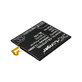 Batterie pour LG G8S ThinQ, ThinQ Global, 3450mAh, Li-Pol, 3.85V, BL-T43, HQ