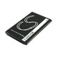 Batterie pour LG 230 Nite, 650mAh, Li-Ion, 3.7V, LGIP-430A, HQ