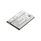 Batterie pour Navon Mizu D455, 1460mAh, Li-Ion, 3.7V, G13001, HQ