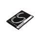 Batterie pour Navon Mizu D455, 1460mAh, Li-Ion, 3.7V, G13001, HQ