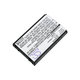 Batterie pour Nokia 7710, 9500, E61, E62, N92, N800, 1300mAh, Li-Ion, 3.7V, BP-5L, HQ