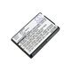 Batterie pour Nokia 7710, 9500, E61, E62, N92, N800, 1300mAh, Li-Ion, 3.7V, BP-5L, HQ