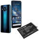 Batterie pour Nokia 8.3 2020 5G, 4400mAh, Li-Pol, 3.85V, HQ480, HQ