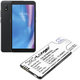 Batterie pour Alcatel 1b 2020, Alcatel Ot-5002a, 2850mAh, Li-Ion, 3.85V, TLI028C1, HQ
