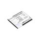 Batterie pour Panasonic Kx-Tu150, Kx-Tu150exr, 1300mAh, Li-Ion, 3.7V, 454854AR, HQ