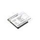 Batterie pour Panasonic Kx-Tu150, Kx-Tu150exr, 1300mAh, Li-Ion, 3.7V, 454854AR, HQ