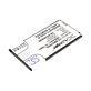 Batterie pour Samsung Galaxy Xcover 4, 4S, 2800mAh, Li-Ion, 3.85V, EB-BG390BBE, HQ