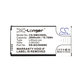 Batterie pour Samsung Galaxy Xcover 4, 4S, 2800mAh, Li-Ion, 3.85V, EB-BG390BBE, HQ