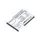 Batterie pour Doro Primo 368, 1000mAh, Li-Ion, 3.7V, RCBNTC05, HQ