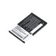 Batterie pour Doro Primo 368, 1000mAh, Li-Ion, 3.7V, RCBNTC05, HQ