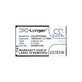 Batterie pour Doro Primo 368, 1000mAh, Li-Ion, 3.7V, RCBNTC05, HQ