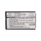 Batterie pour LG KG120, 850mAh, Li-Ion, 3.7V, LGIP-G830, HQ