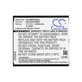 Batterie pour Samsung Galaxy J3, 2400mAh, Li-Ion, 3.8V, EB-BG530BBC, HQ