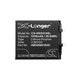 Batterie pour Honor Magic 5 Pro, 5350mAh, Li-Pol, 3.86V, HB526881EHC, HQ