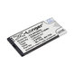 Batterie pour Nokia Lumia 730, 2200mAh, Li-Ion, 3.8V, BL-T5A, HQ