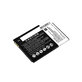 Batterie pour Nokia 2660 Flip 4G, 1150mAh, Li-Ion, 3.7V, BL-L4E, HQ
