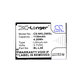 Batterie pour Nokia 2660 Flip 4G, 1150mAh, Li-Ion, 3.7V, BL-L4E, HQ