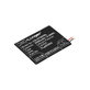 Batterie pour Alcatel One Touch Pixi 8", 2500mAh, Li-Pol, 3.8V, TLp025G2, HQ
