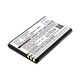 Batterie pour Panasonic Kx-Tf200, Kx-Tu110, 1200mAh, Li-Ion, 3.7V, 523450AR, HQ