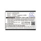Batterie pour Panasonic Kx-Tf200, Kx-Tu110, 1200mAh, Li-Ion, 3.7V, 523450AR, HQ