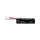 Batterie pour Ingenico IWL220, 255, 258, 280, Ingenico MOVE 2500, 3000, 3500, 3400mAh, Li-Ion, 3.7V, 295006044, HQ