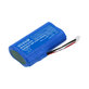 Batterie pour NEXGO N3, N5, 5100mAh, Li-Ion, 3.7V, GX02, HQ