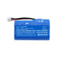 Batterie pour NEXGO N3, N5, 5100mAh, Li-Ion, 3.7V, GX02, HQ