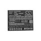 Batterie pour Pax A920, A920c, 5250mAh, Li-Ion, 3.7V, IS900, HQ