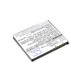 Batterie pour HP Compaq iPAQ rx3000, rx3115, rx3700, hx2110, hx2790, 1400mAh, Li-Ion, 3.7V, HSTNH-M03B-SS, HQ