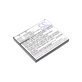 Batterie pour HP Compaq iPAQ rx3000, rx3115, rx3700, hx2110, hx2790, 1400mAh, Li-Ion, 3.7V, HSTNH-M03B-SS, HQ