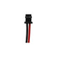 Batterie pour Mitsubishi CR17335SE-R, Sanyo GT15-BAT, 1800mAh, Li-MnO2, 3V, Q6BAT, HQ