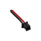 Batterie pour Mitsubishi CR17335SE-R, Sanyo GT15-BAT, 1800mAh, Li-MnO2, 3V, Q6BAT, HQ