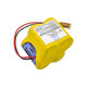 Batterie pour Fanuc 18-T Series Programmable Logic, 2400mAh, Li-MnO2, 6V, BR-2/3AGCT4A, HQ