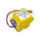 Batterie pour Fanuc 18-T Series Programmable Logic, 2400mAh, Li-MnO2, 6V, BR-2/3AGCT4A, HQ