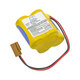 Batterie pour Fanuc 18-T Series Programmable Logic, 2400mAh, Li-MnO2, 6V, BR-2/3AGCT4A, HQ
