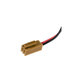 Batterie pour Fanuc 18-T Series Programmable Logic, 2400mAh, Li-MnO2, 6V, BR-2/3AGCT4A, HQ